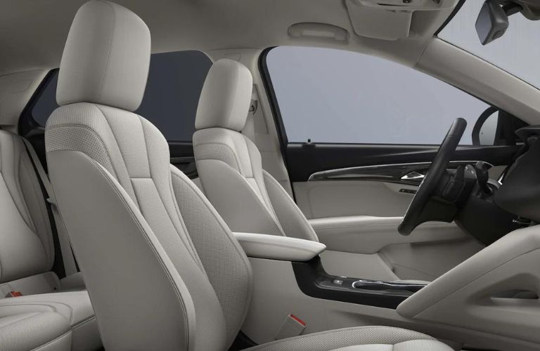 2023 Buick Envision cabin interiors